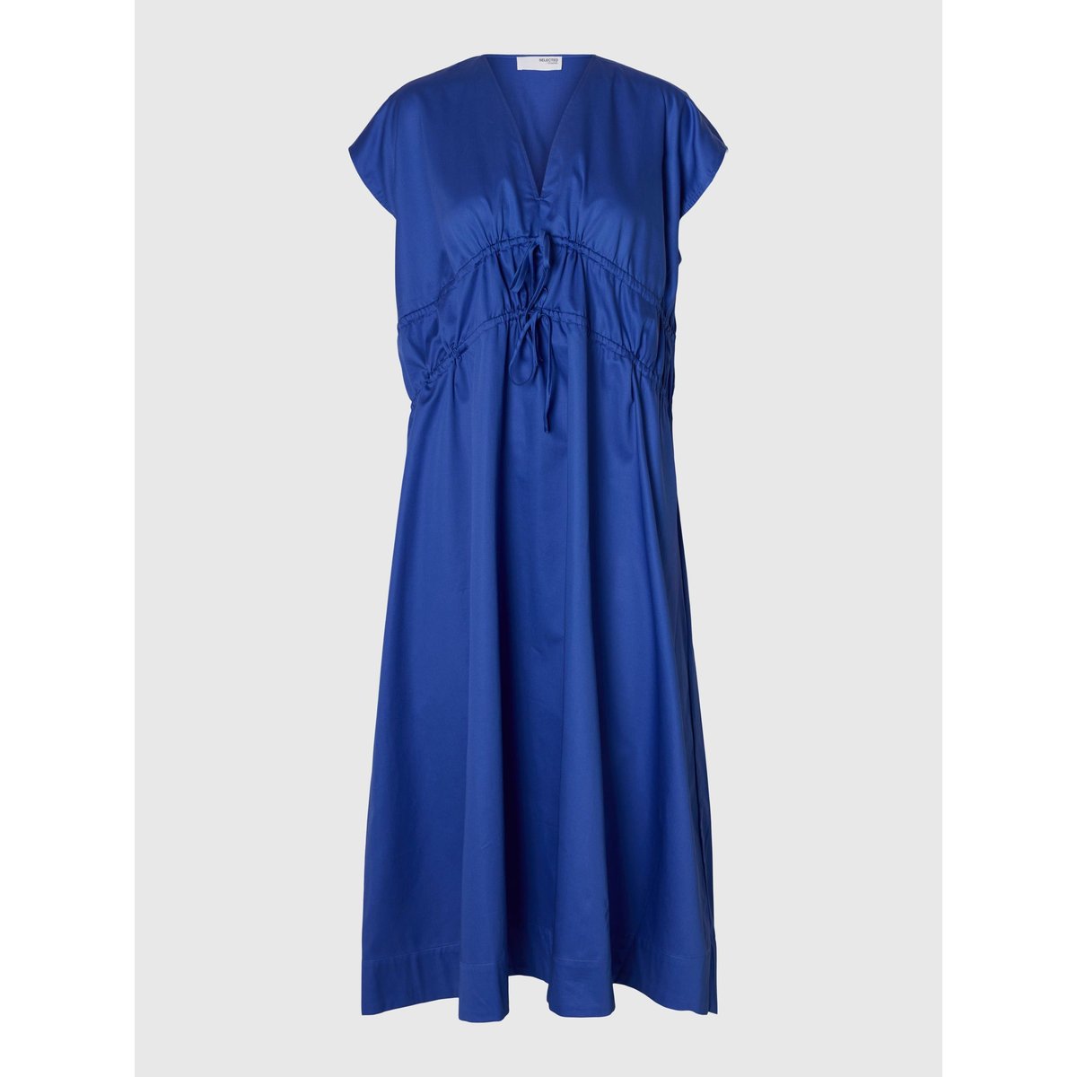 Robe Mi-Longue dazzling blue, SELECTED