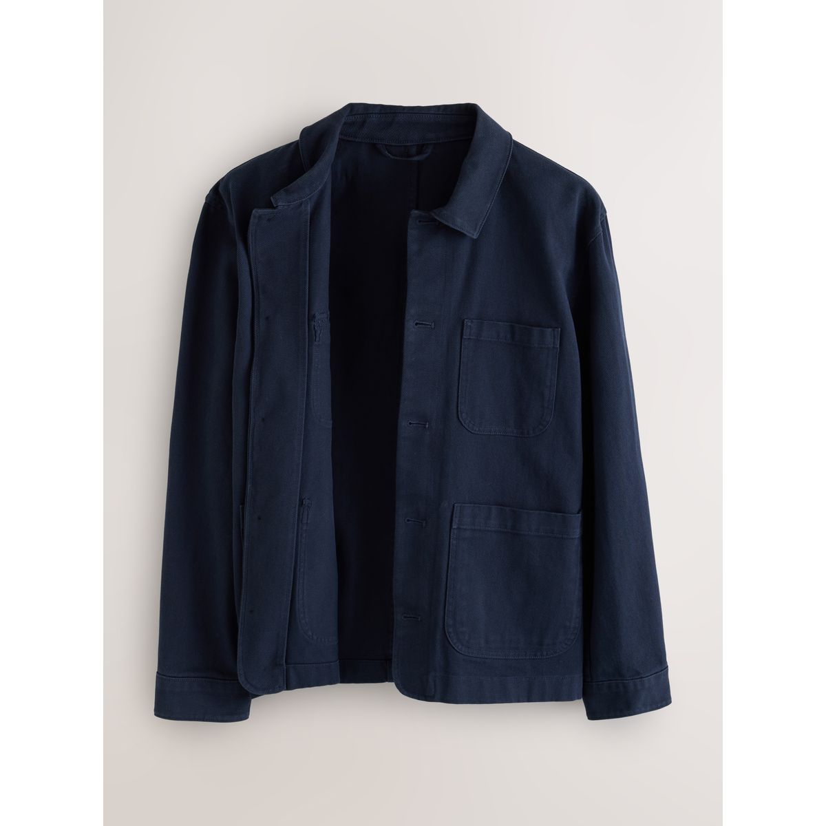 Veste chore teinte en pièce bleu marine, NEXT