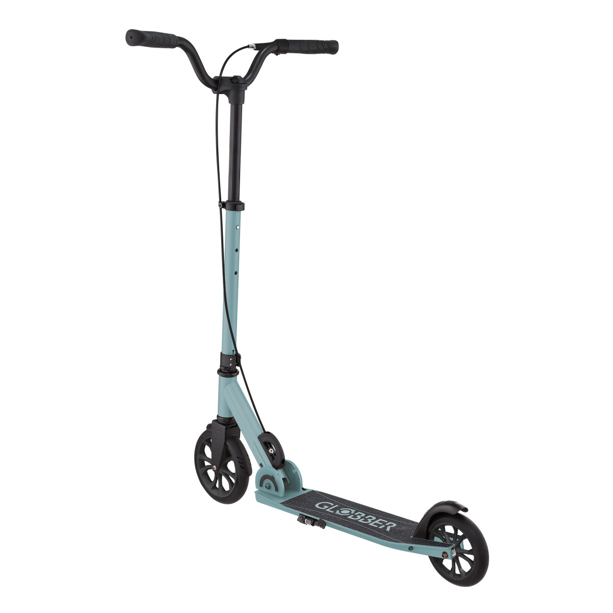 Trottinette FLOW RIDER DELUXE bleu cendré, GLOBBER