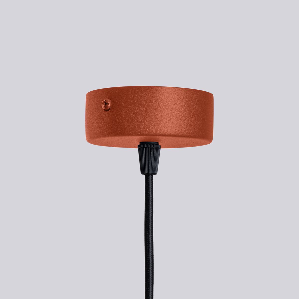 Lustre Aluminium Ocre Rouge G9 6 Halo rouge, EDEN