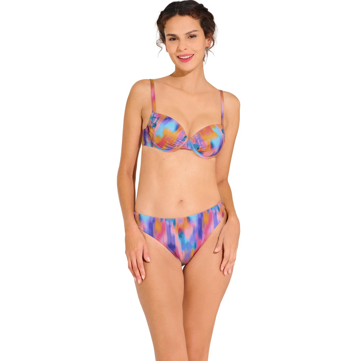 Bas maillot slip de bain JERSEY orange, LISCA