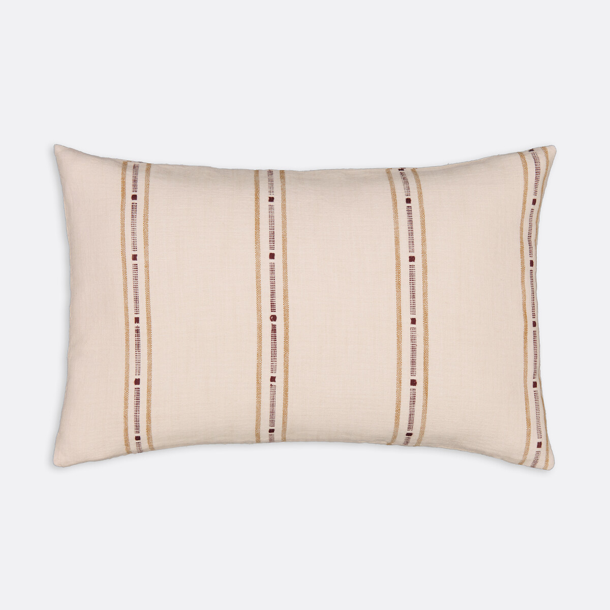 Housse de coussin 40x60 cm, coton, Brava ecru, LA REDOUTE INTERIEURS