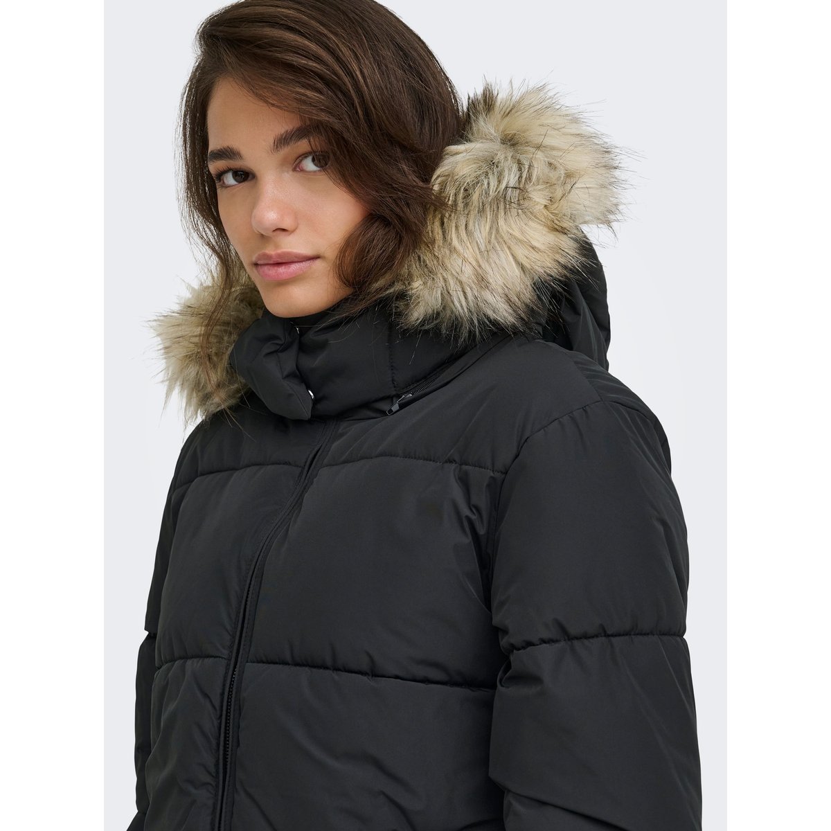 Doudoune black 1, ONLY