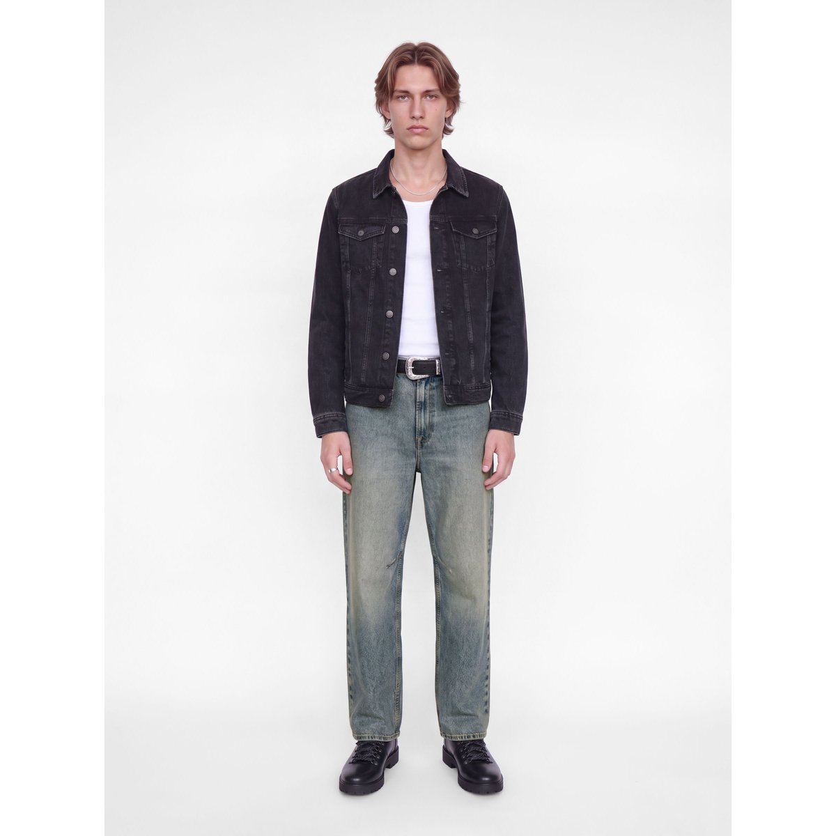 Jean Baggy Fit blue denim 1, JACK & JONES