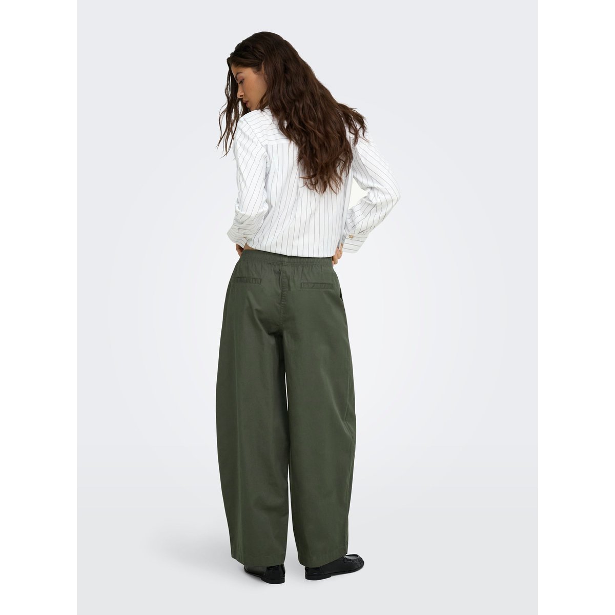 Pantalon verte - kambaba 1, JDY