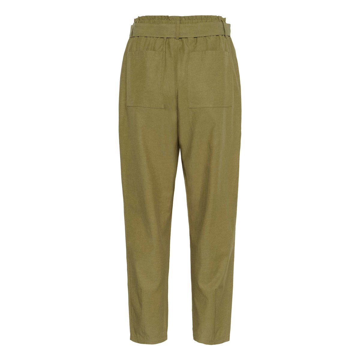 Pantalon casual vert dusky green, KAFFE