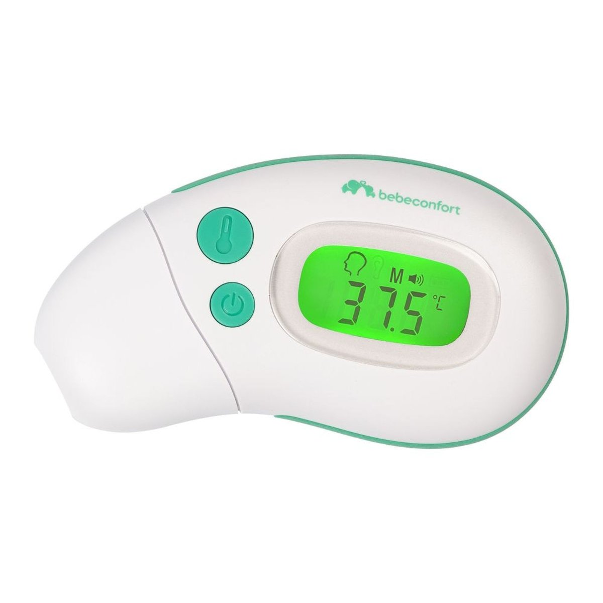 Mini thermomètre infrarouge multifonction couleur unique, BEBECONFORT