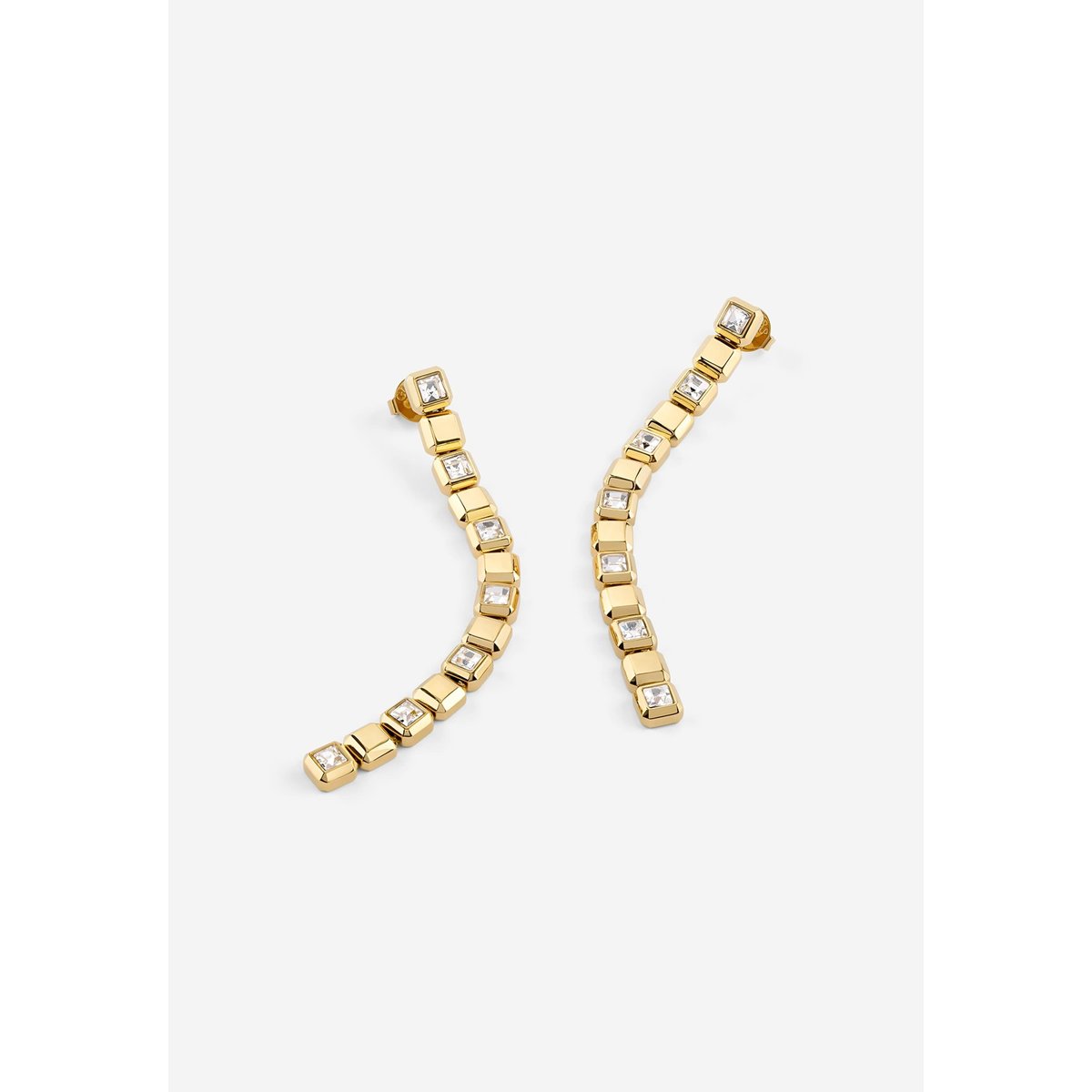 Boucles D'oreilles Ace Of Diamonds or, GUESS