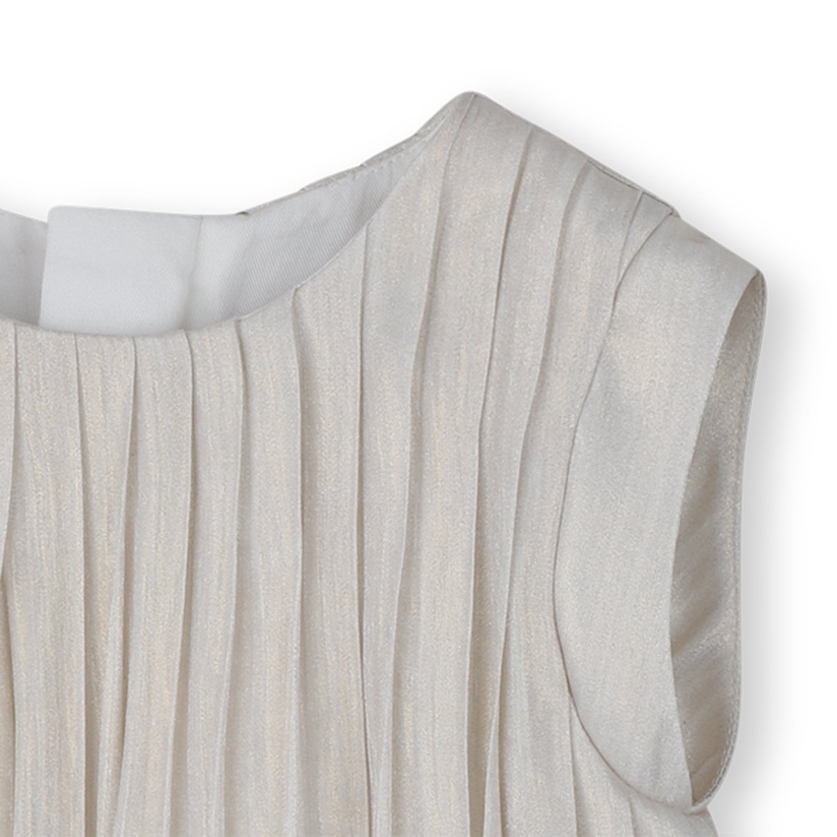 Robe ceremonie sans manches dore clair, MICHAEL KORS