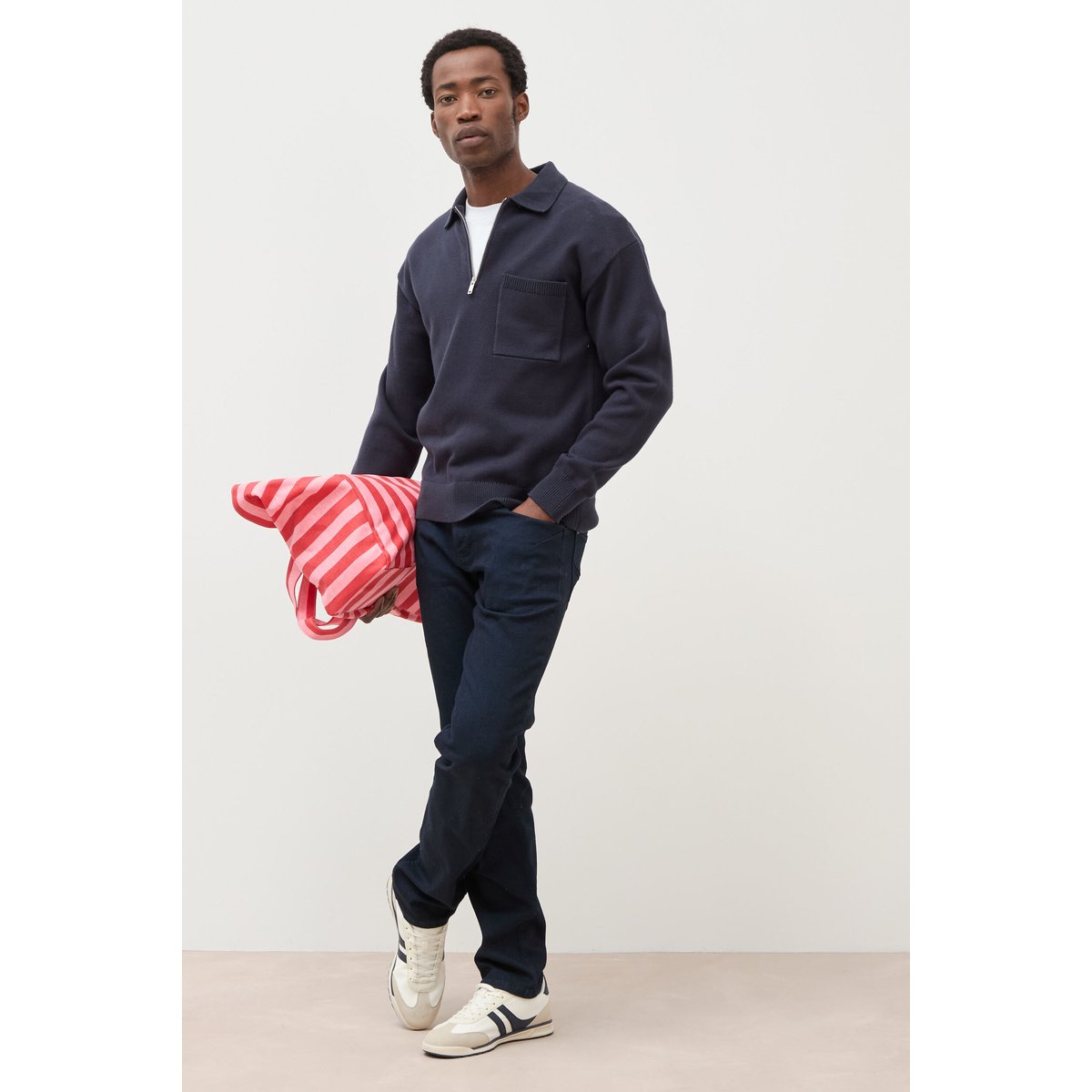 Jeans regular denim brut, BONOBO