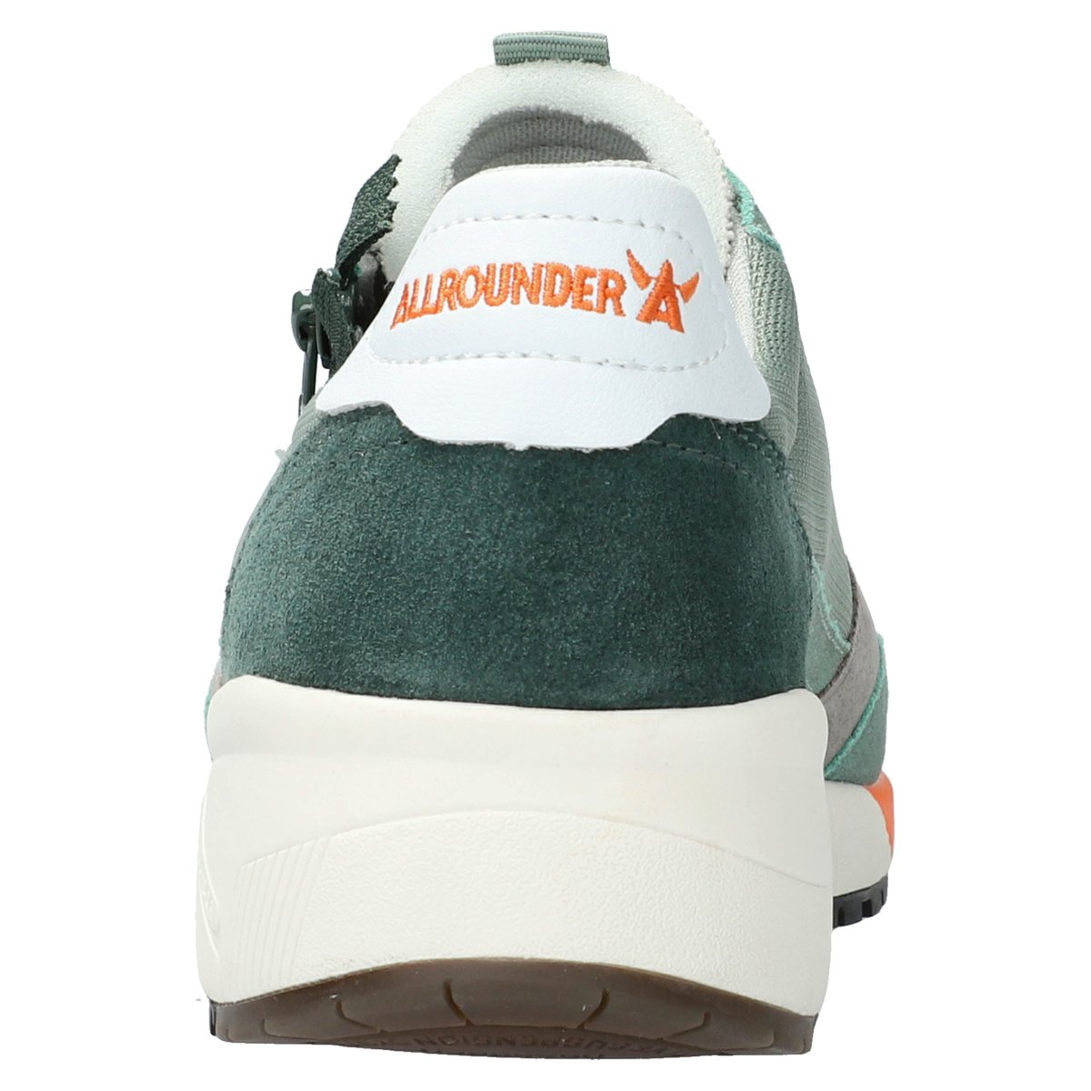 Baskets en cuir textile SCARMARO vert 2007, MEPHISTO