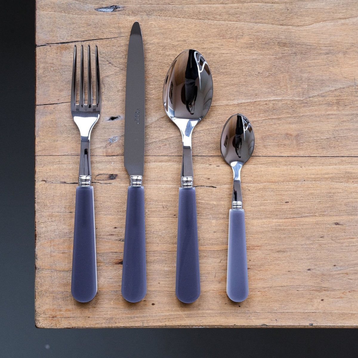 Fourchette de table, Duo anthracite, SABRE