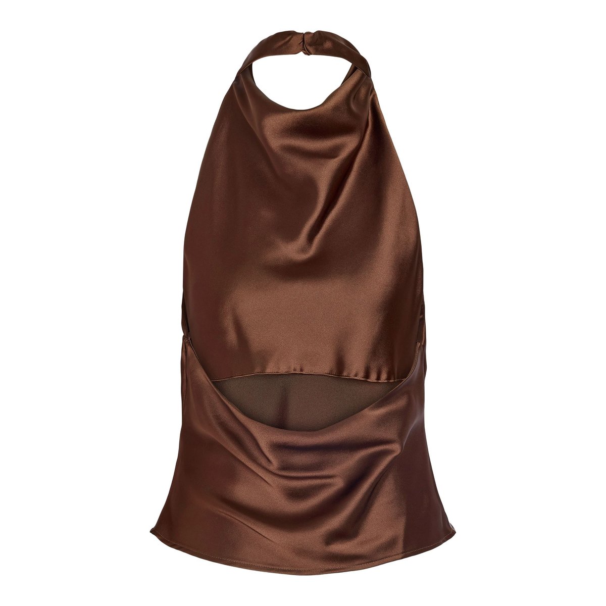 Top Sans Manches marron - chocolate brown1, NOISY MAY