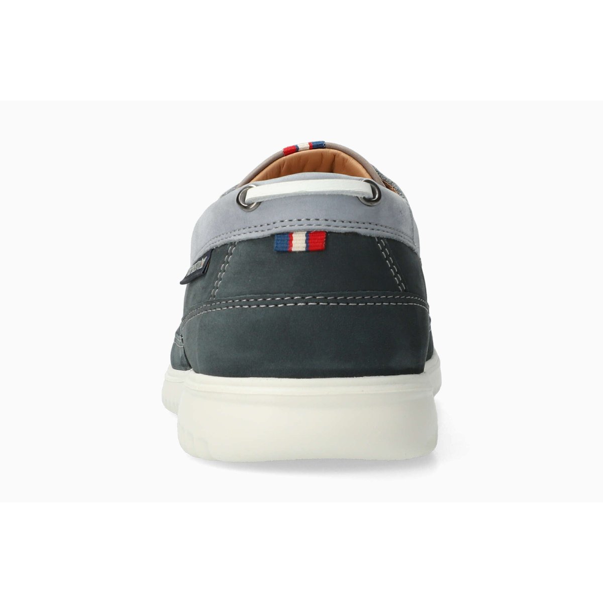 Mocassins en cuir TREVIS bleu deep blue 514, MEPHISTO