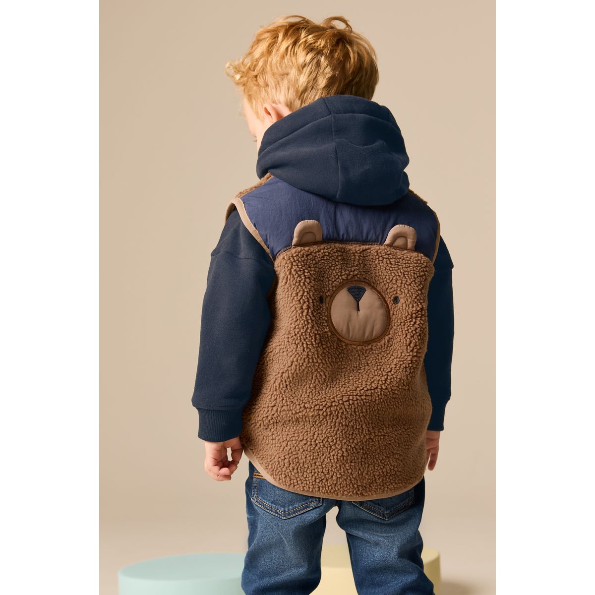 Veste sans manches marron, NEXT