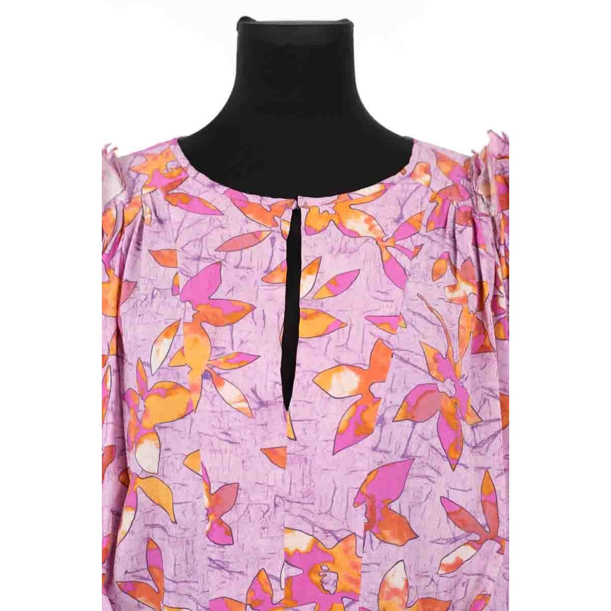 Blouse - Très Bon État violet, ISABEL MARANT