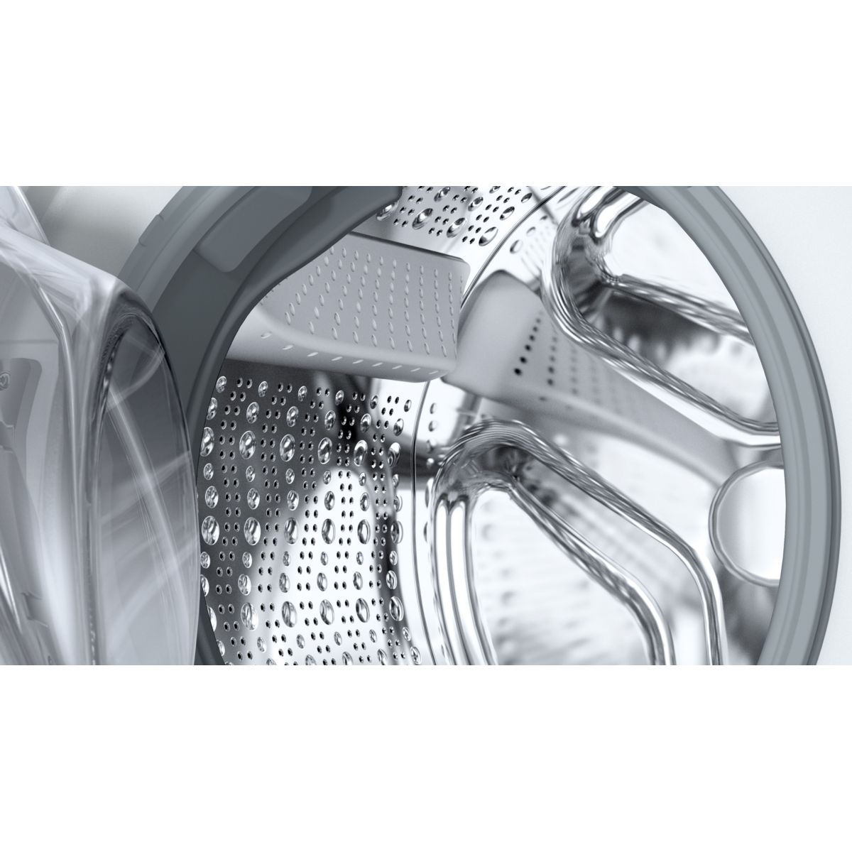 Lave linge hublot WGE02203FR - 7 kg - 1200 tr/min - Classe A - Moteur induction - Série 2 couleur unique, BOSCH