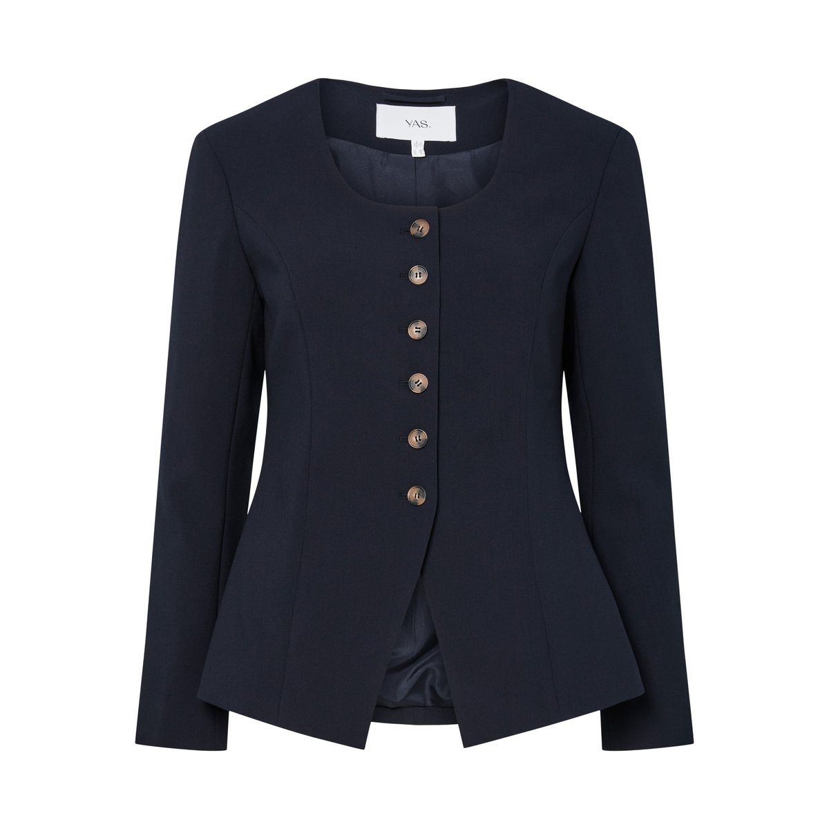 Blazer navy blazer, YAS