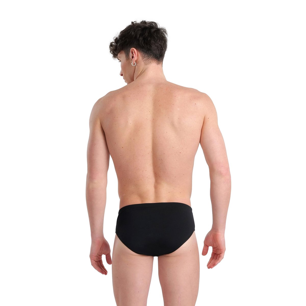 Slip de bain Icons Panel Performance black-asphalt-silver, ARENA