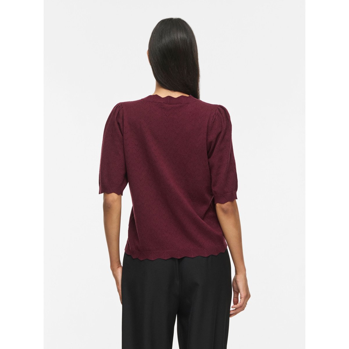 Top En Maille rouge - port royale1, VILA