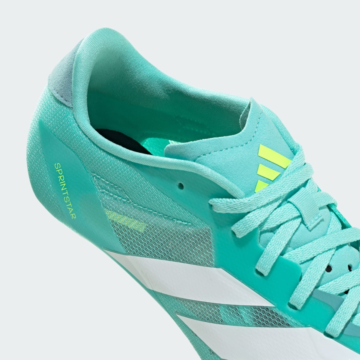 Chaussure Adizero Sprintstar Chaussure Adizero Sprintstar flash aqua / cloud white / lucid lemon, adidas Performance