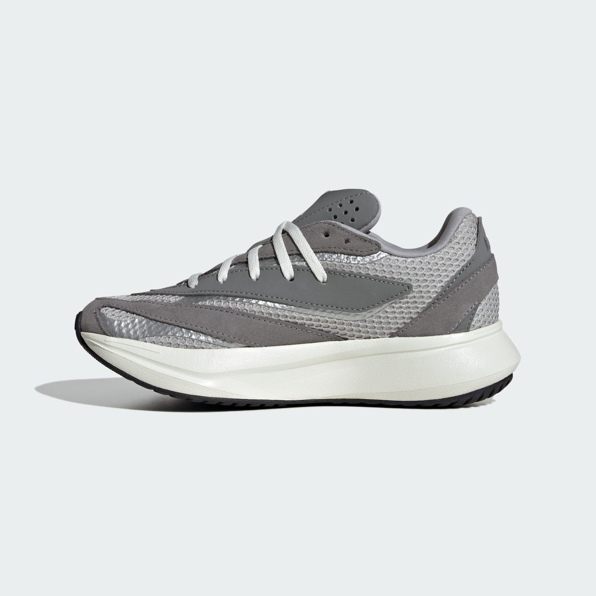 Baskets LIGHTBLAZE grey two / grey three / silver metallic, ADIDAS SPORTSWEAR