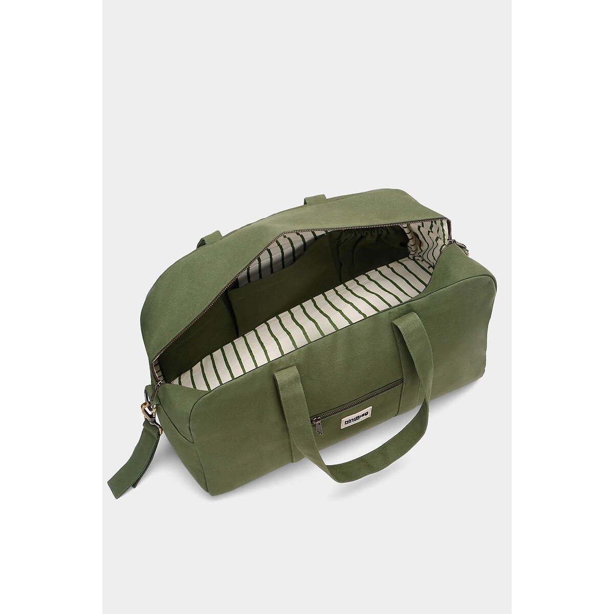 Borsa fasciatoio, BASILE verde oliva, HINDBAG