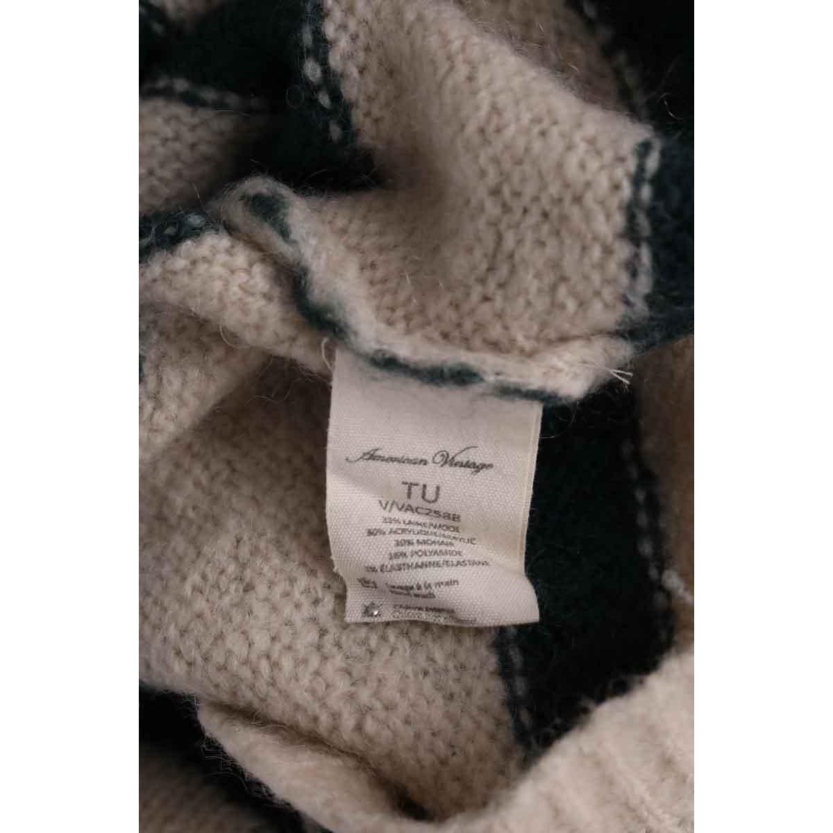 Pull - Très Bon État ecru, AMERICAN VINTAGE