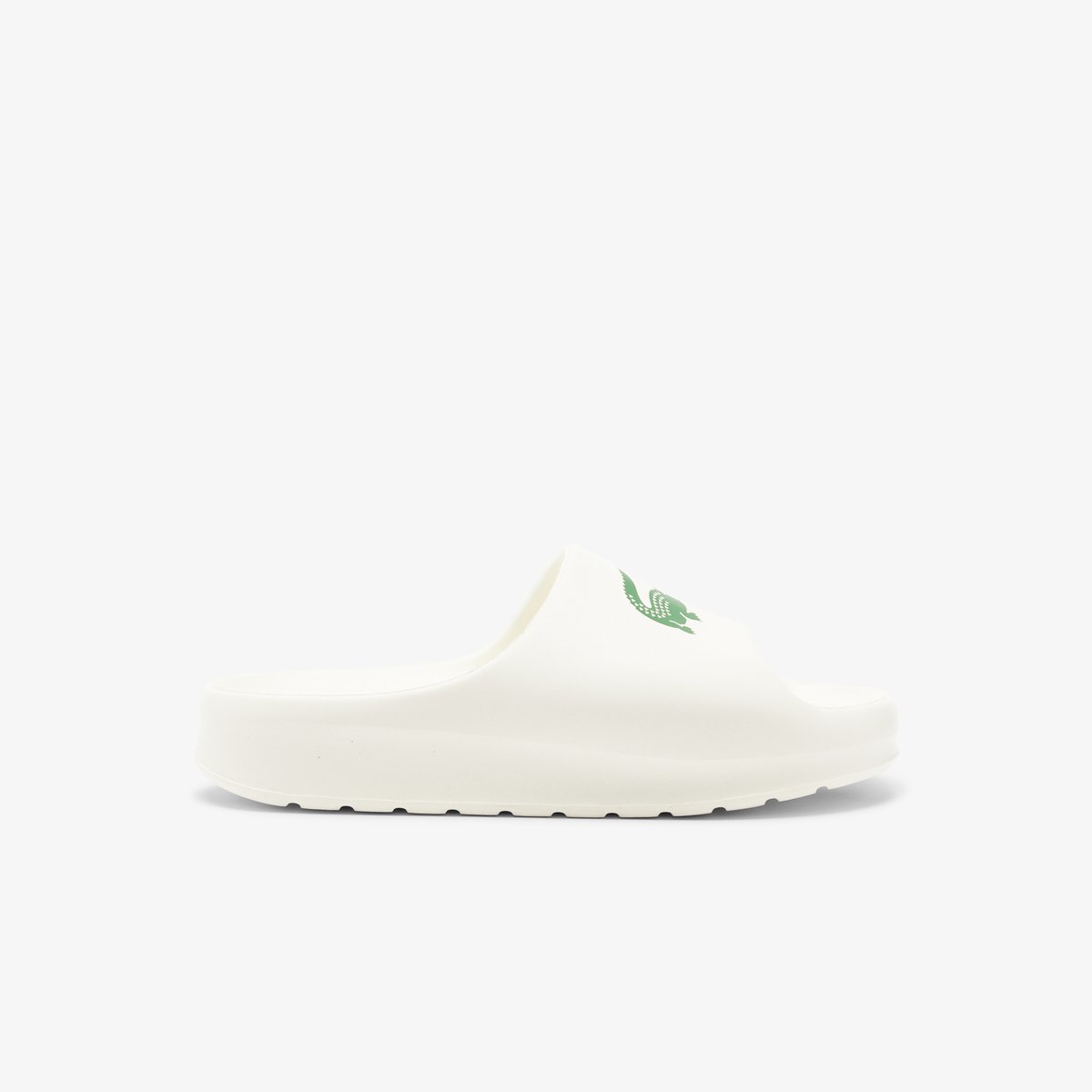 Claquettes Serve Slide 2.0 femme blanc-1y5, LACOSTE