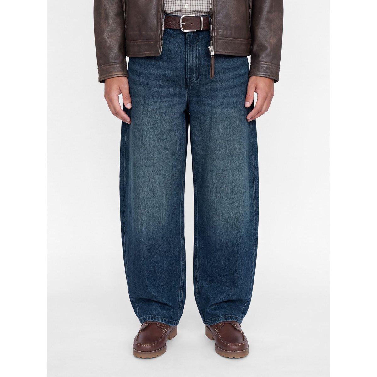 Jeans À Coupe Tonneau blue denim 1, JACK & JONES