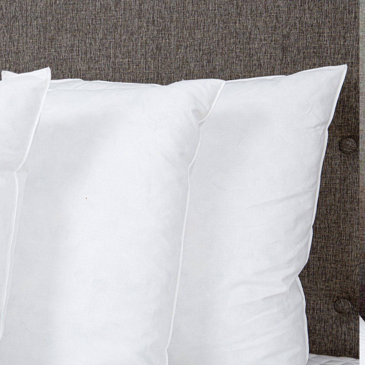 Oreiller Chambord 40x60 cm Duvet & Plumes blanc, BELLECOUR