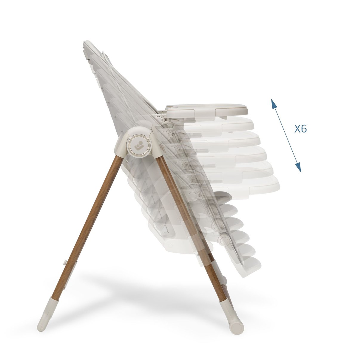 MAXI-COSI Chaise haute bébé AVA PLUS elegance beige, MAXI COSI