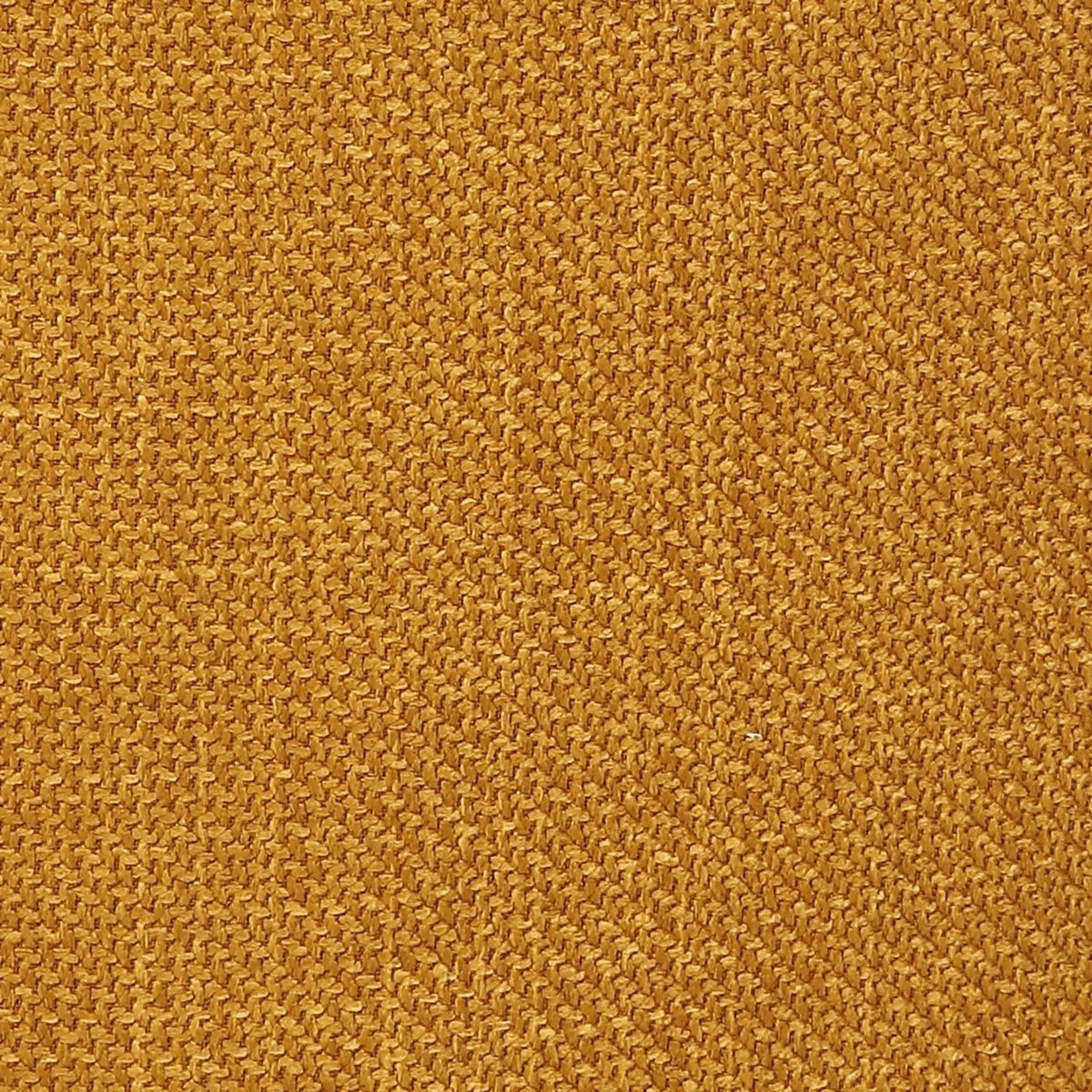 Chaise repas en tissu  pied chêne ocre, ZAGO