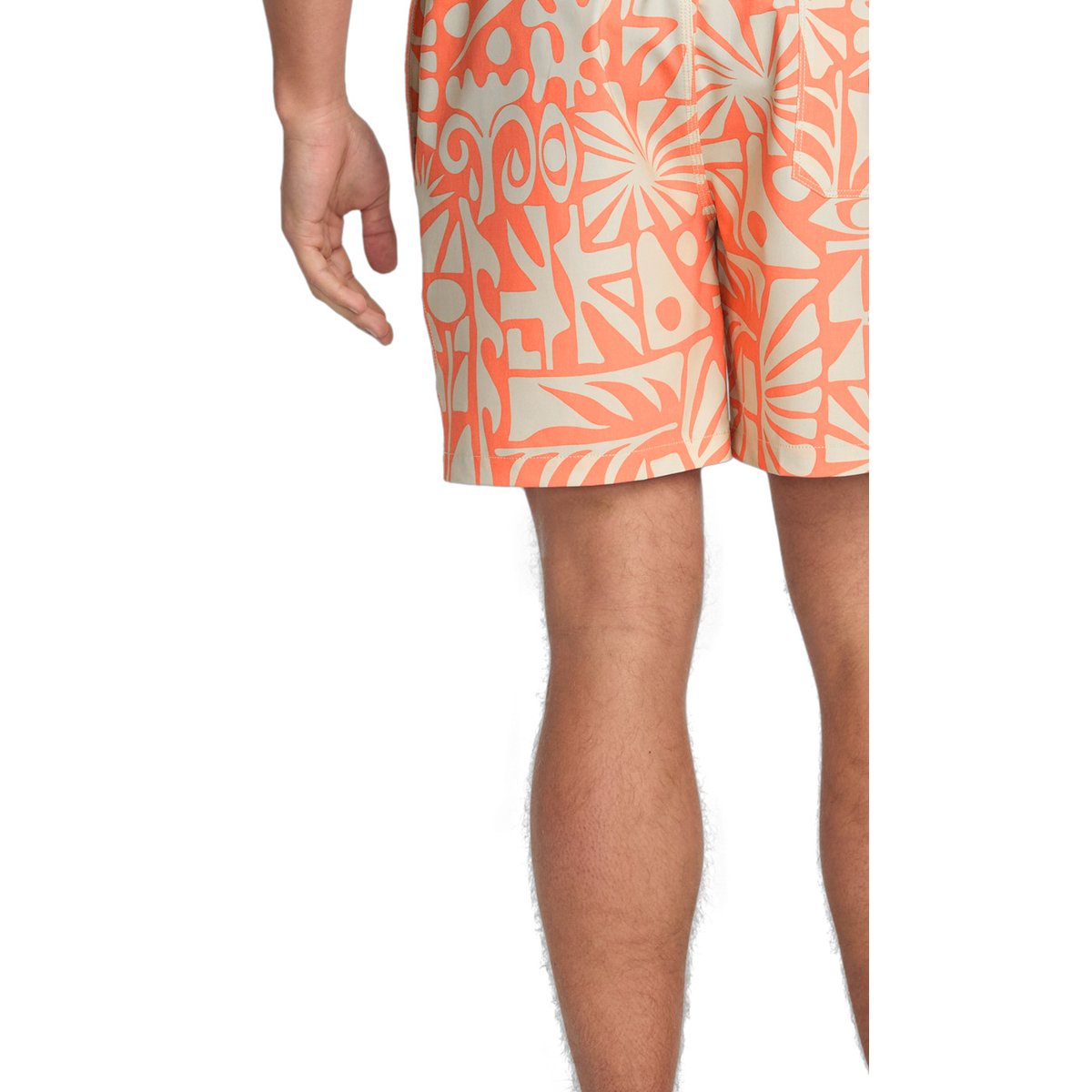 Short de bain GOOD TIMES 16" orange coral, BILLABONG