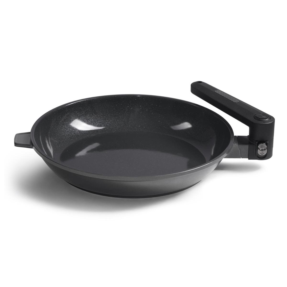 Poêle avec manche repliable - Transformer couleur unique, LAGUIOLE CUISSON