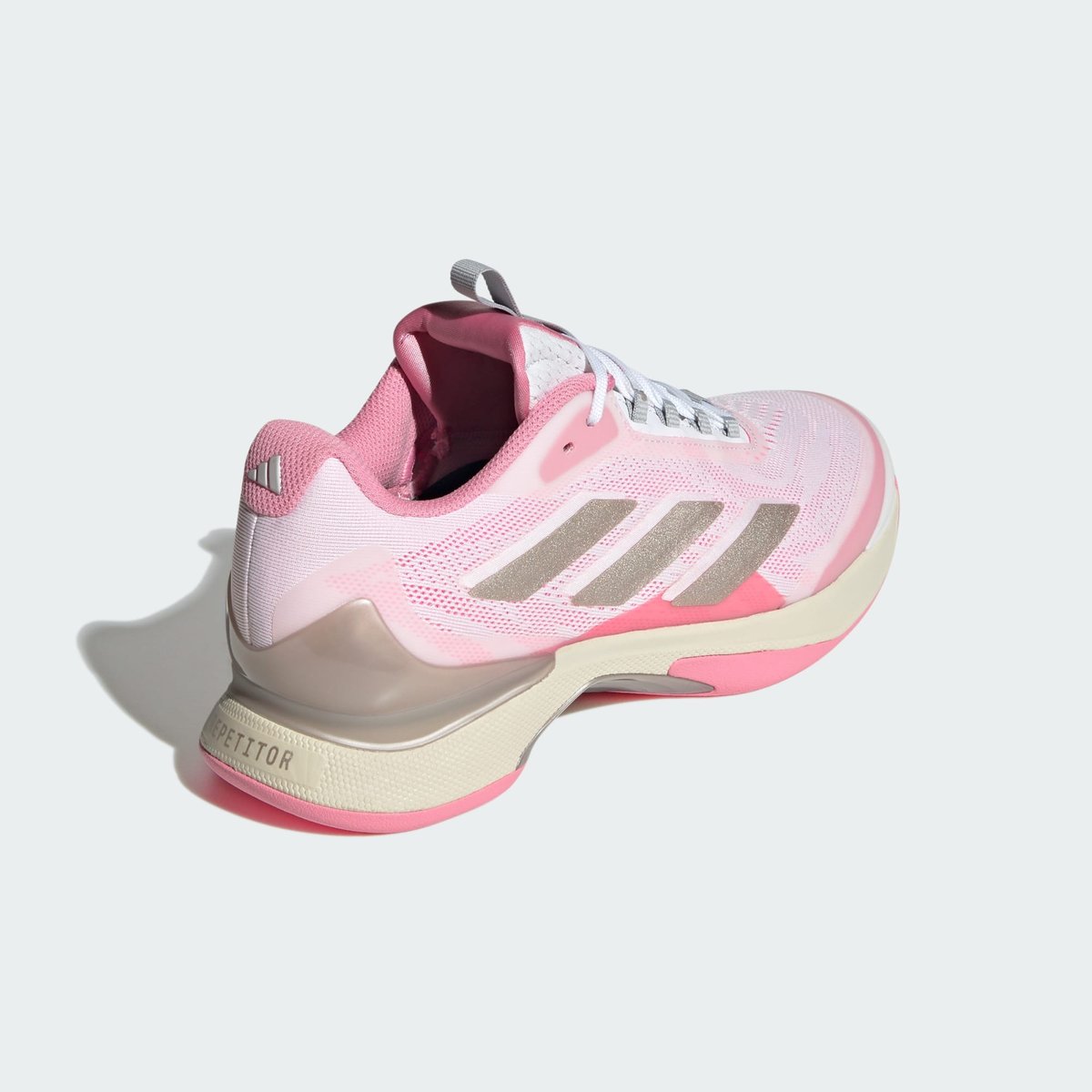 Chaussure de tennis Avacourt 2 cloud white / champagne met. / lucid pink, adidas Performance