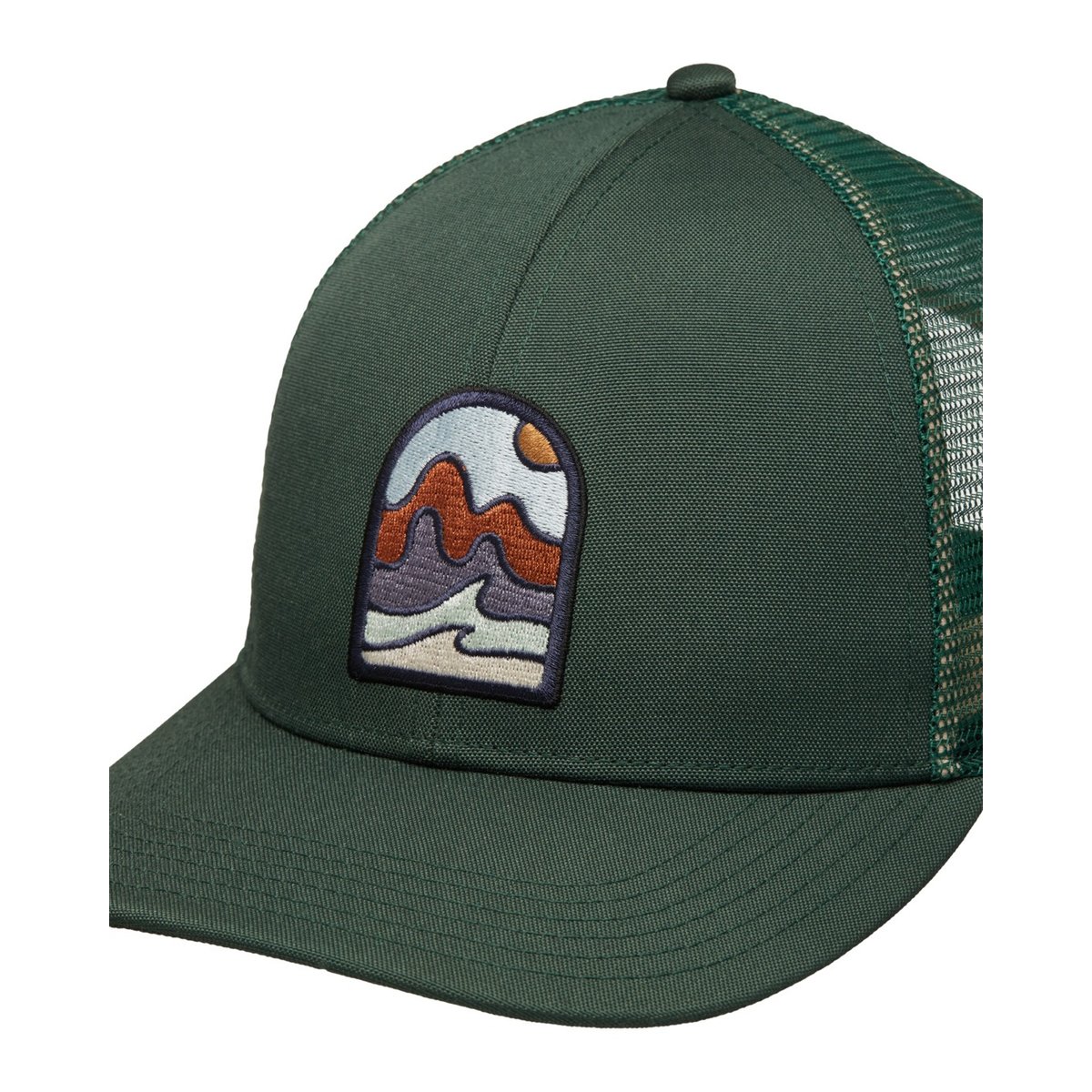 Casquette A/DIV RANGE vert sea green, BILLABONG