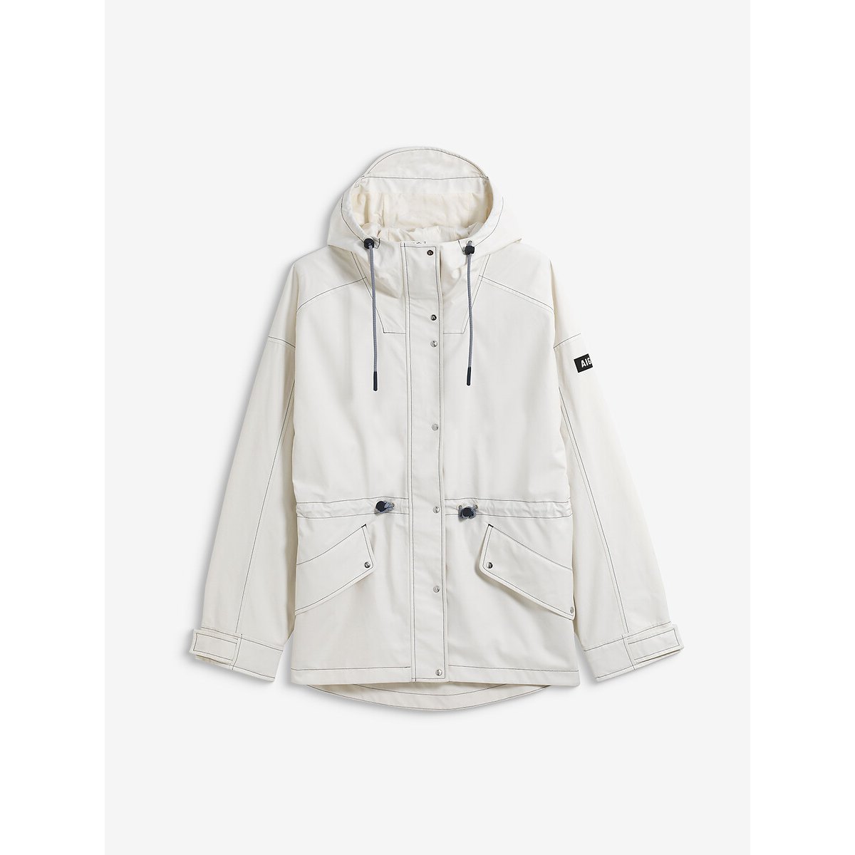 Parka courte à taille réglable MTD® ecru, AIGLE