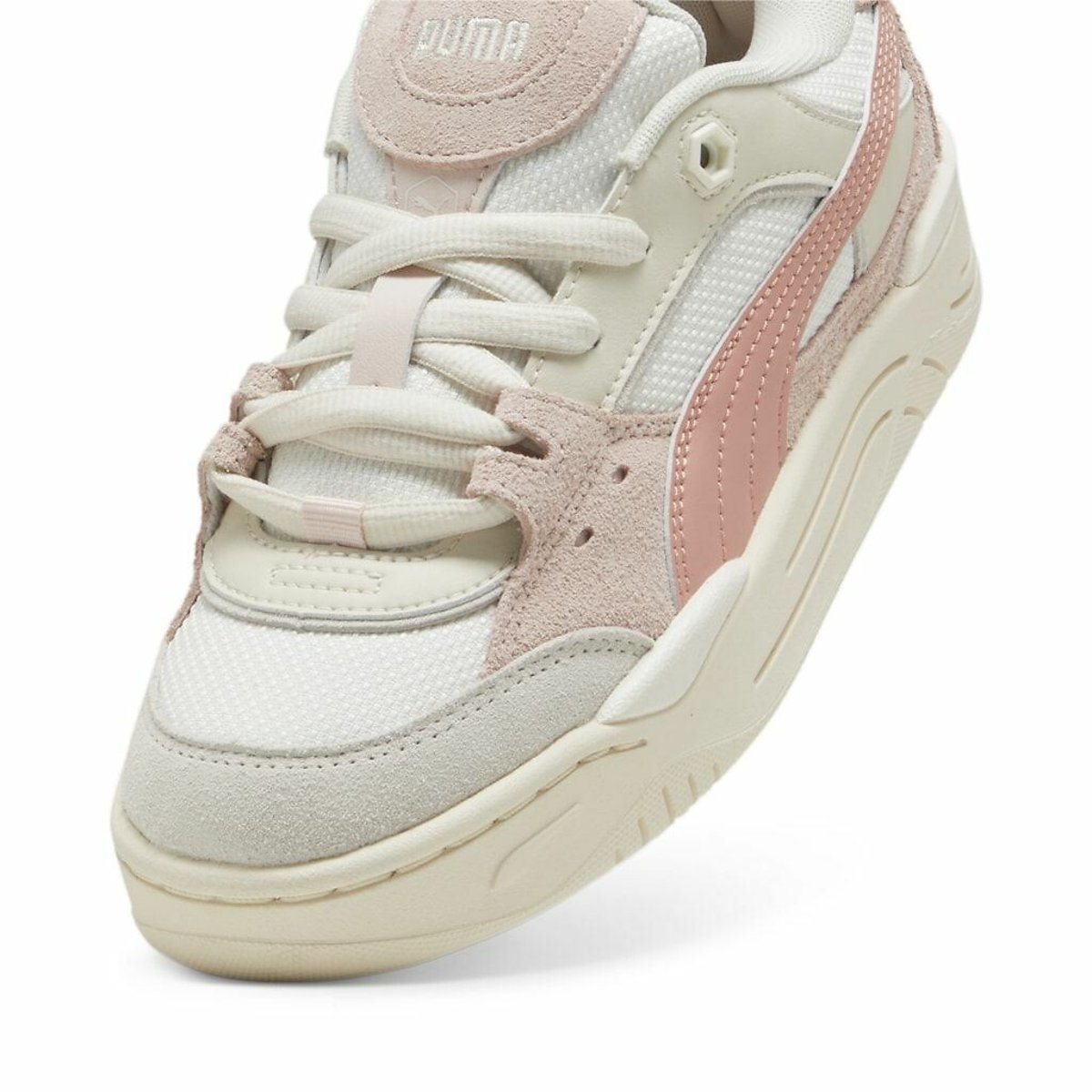 180 Leather Trainers white/pink, PUMA