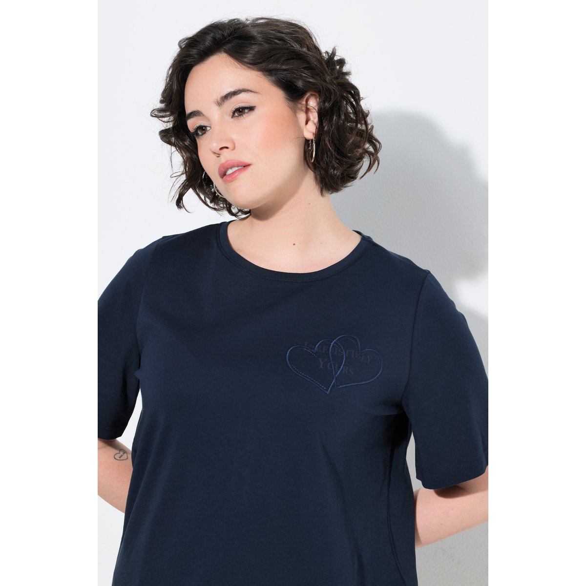 T-shirt avec applications marine, ULLA POPKEN
