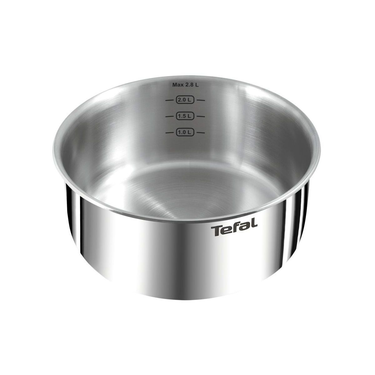 Batterie de cuisine 3 casseroles avec 1 poignée couleur unique, TEFAL