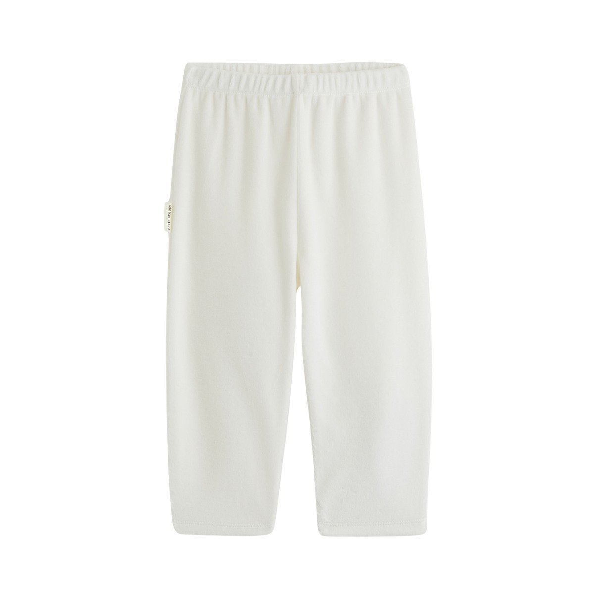 Pyjama enfant 2 pièces en velours Petite Rêveuse rose, PETIT BEGUIN