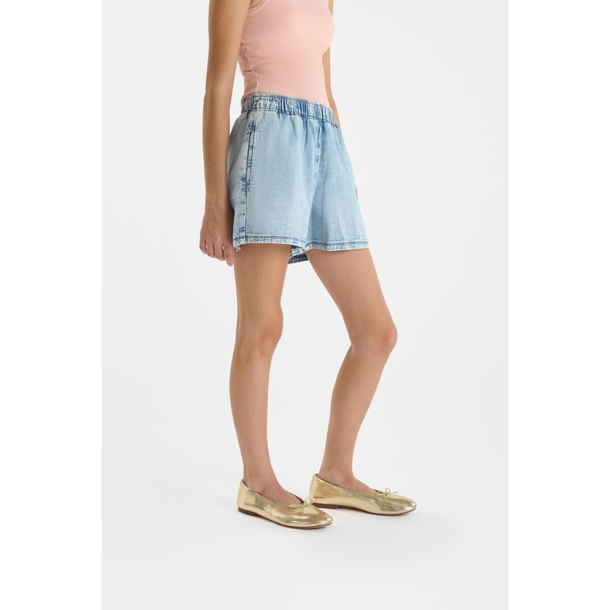 Short SANARY blue, LE TEMPS DES CERISES