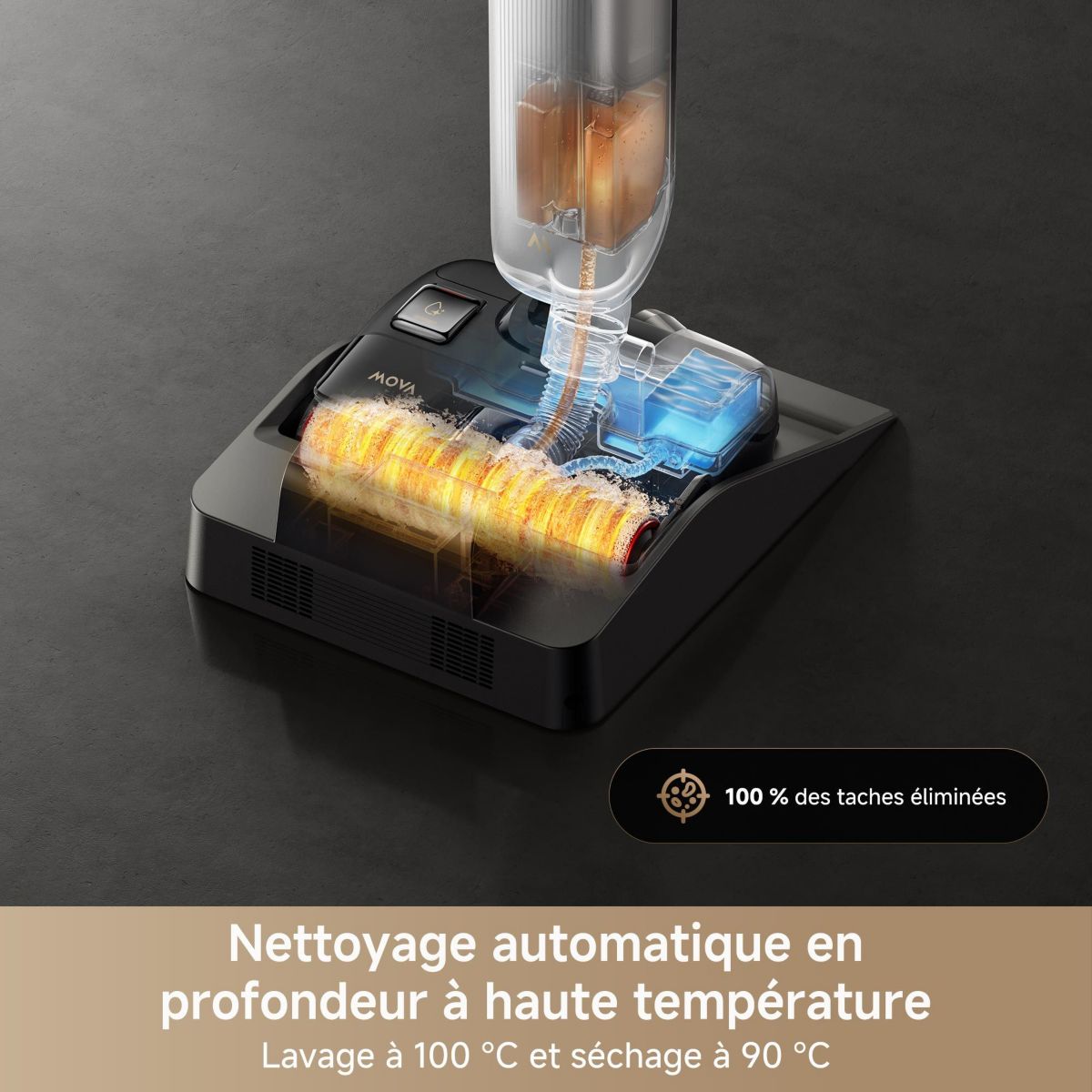 Aspirateur laveur X4 Plus couleur unique, MOVA