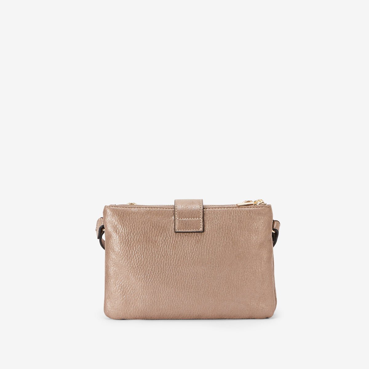 Sac multi poches Roselyne doré,taupe, LOLLIPOPS