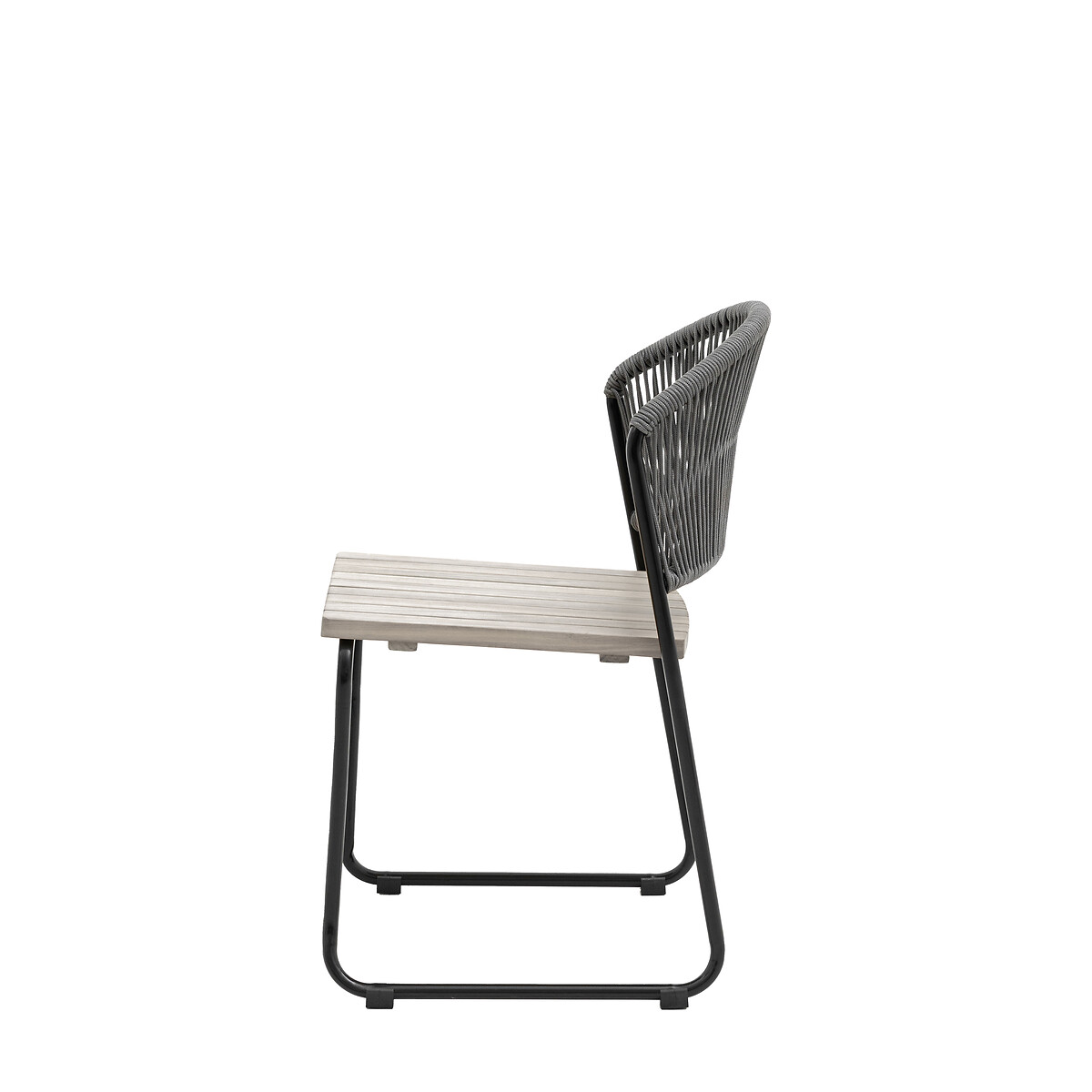 Toronto Dining Chair black/natural, SO'HOME