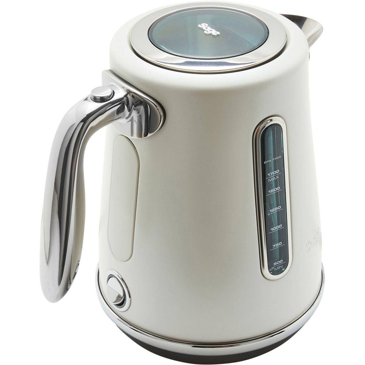 Bouilloire the Soft Top Luxe (blanc) couleur unique, SAGE APPLIANCES
