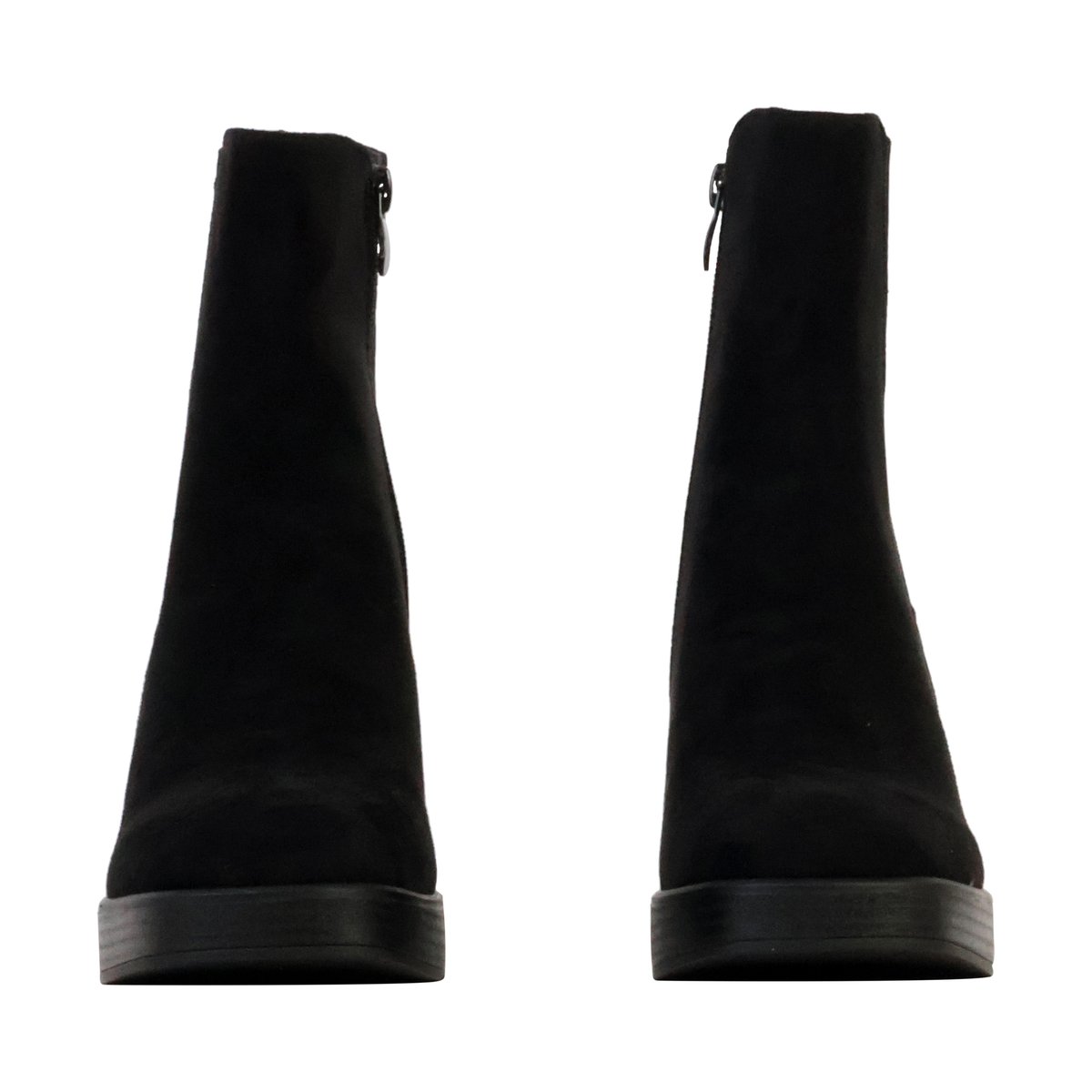 Bottines à Talon Zip noir, ENZA NUCCI