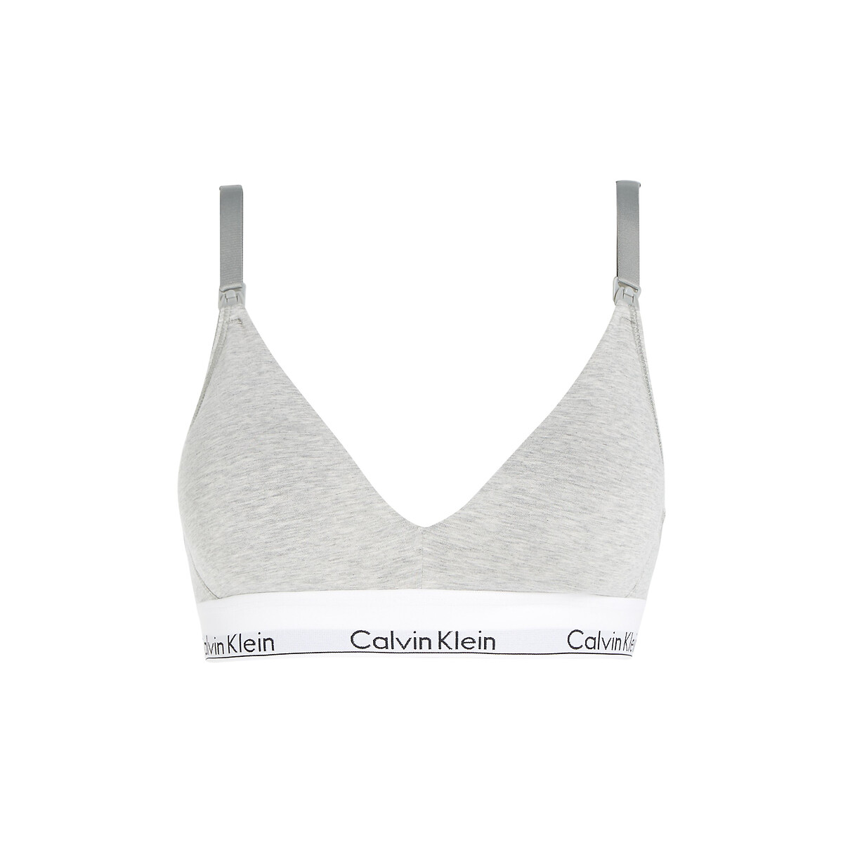 Zwangerschap BH Modern Cotton grijs, CALVIN KLEIN UNDERWEAR