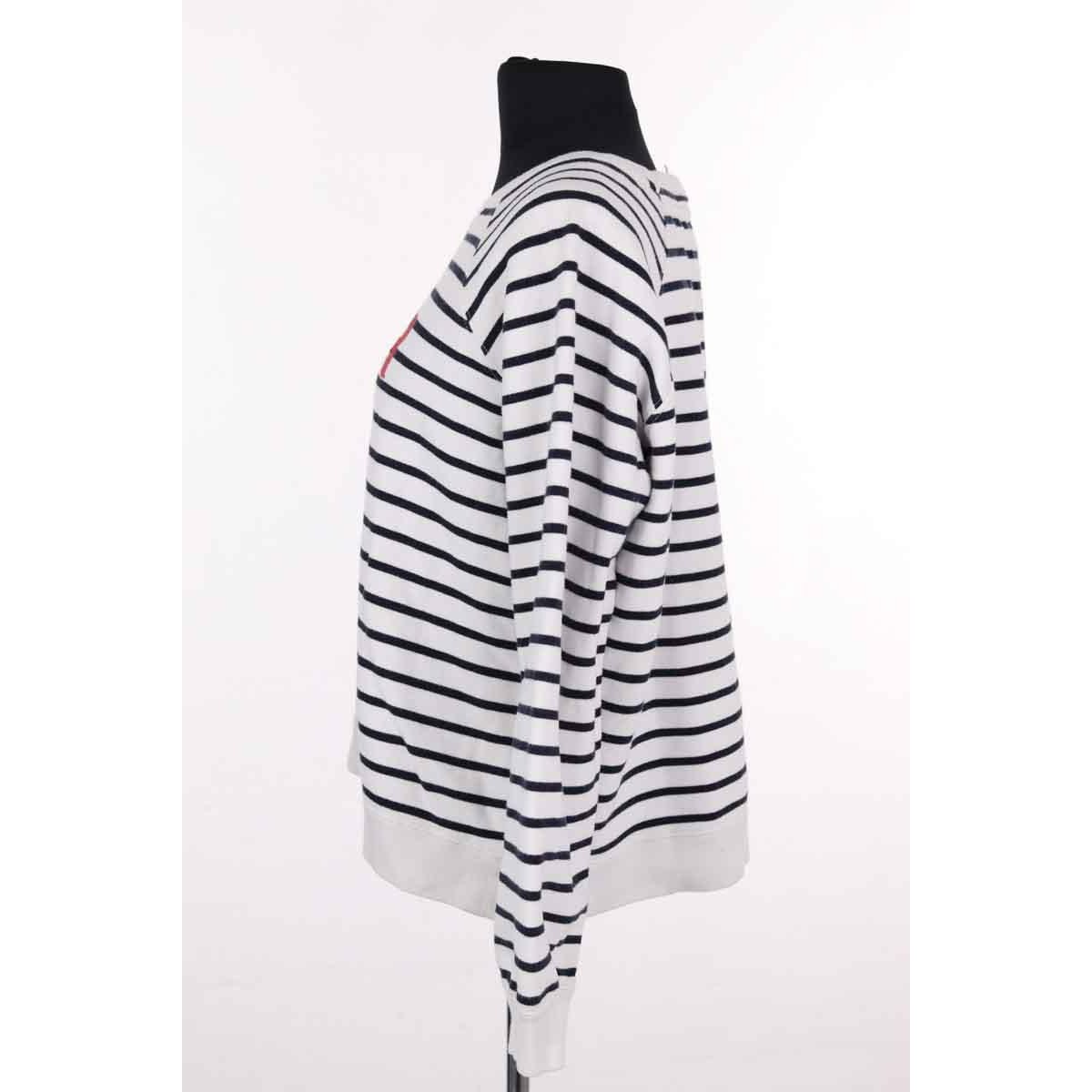 Sweatshirt - Bon État blanc, SEZANE